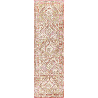 Darija Ornate Geometric Medallion Area Rug