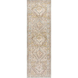 Darija Ornate Geometric Medallion Area Rug