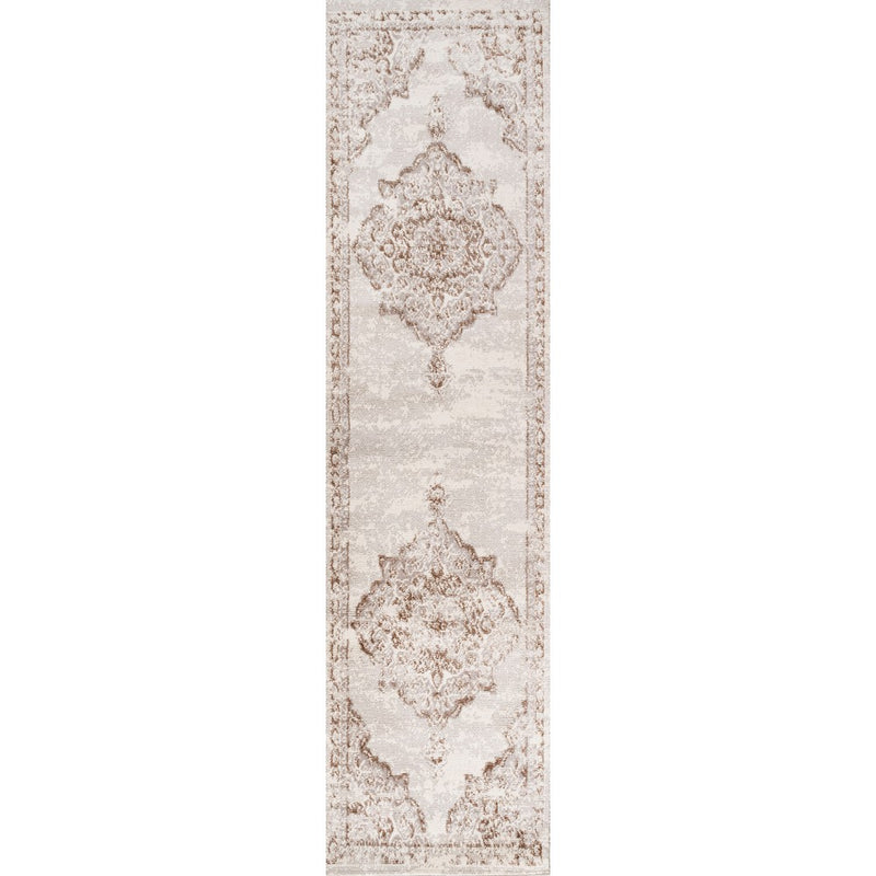 Alhambra Ornate Medallion Modern Area Rug
