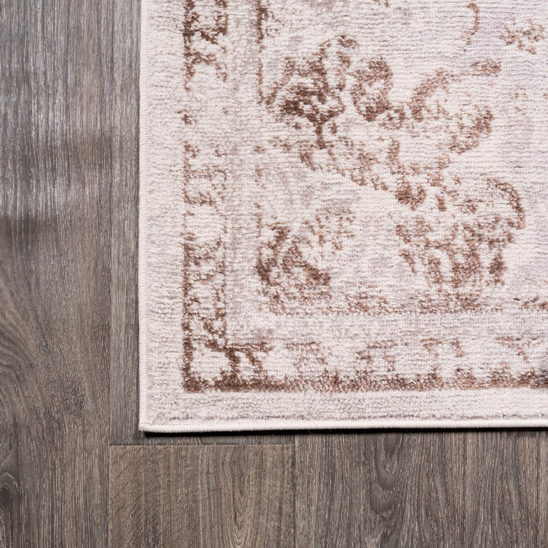 Alhambra Ornate Medallion Modern Area Rug