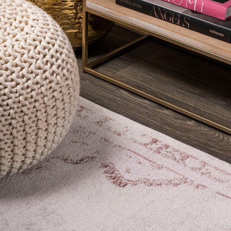 Alhambra Ornate Medallion Modern Area Rug