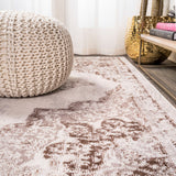 Alhambra Ornate Medallion Modern Area Rug