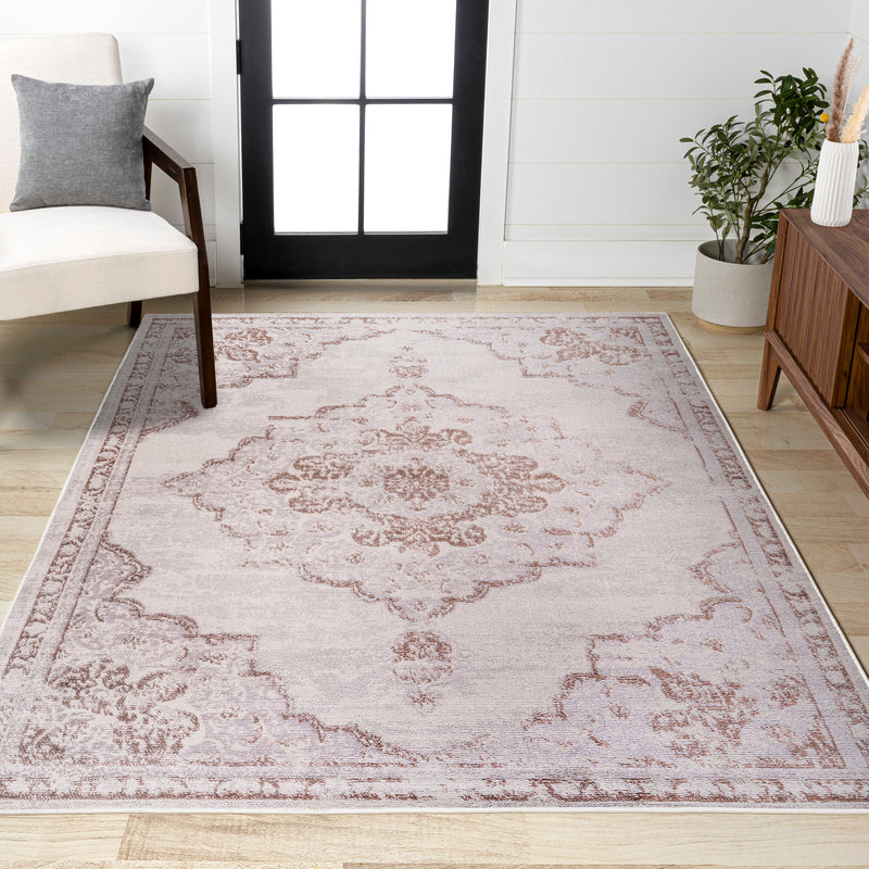 Alhambra Ornate Medallion Modern Area Rug