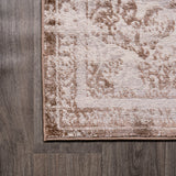 Alhambra Ornate Medallion Modern Area Rug