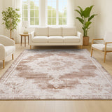 Alhambra Ornate Medallion Modern Area Rug