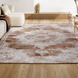 Alhambra Ornate Medallion Modern Area Rug