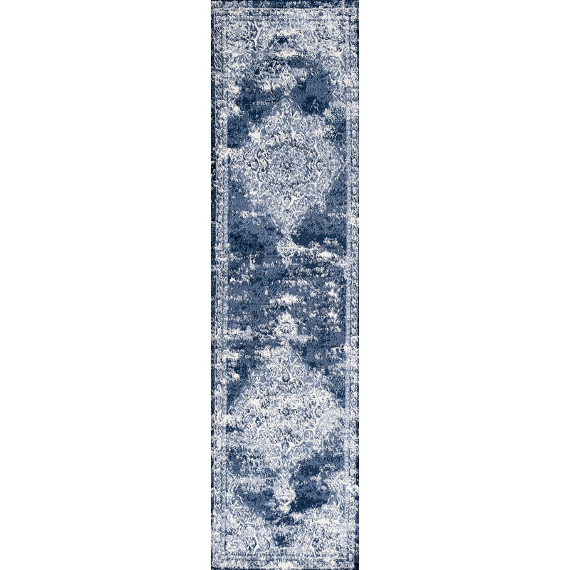 Alhambra Ornate Medallion Modern Area Rug