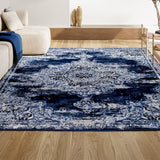 Alhambra Ornate Medallion Modern Area Rug