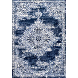 Alhambra Ornate Medallion Modern Area Rug