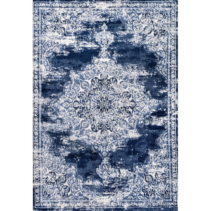 Alhambra Ornate Medallion Modern Area Rug