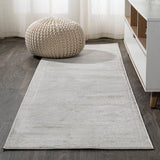 Alhambra Ornate Medallion Modern Area Rug