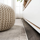 Alhambra Ornate Medallion Modern Area Rug