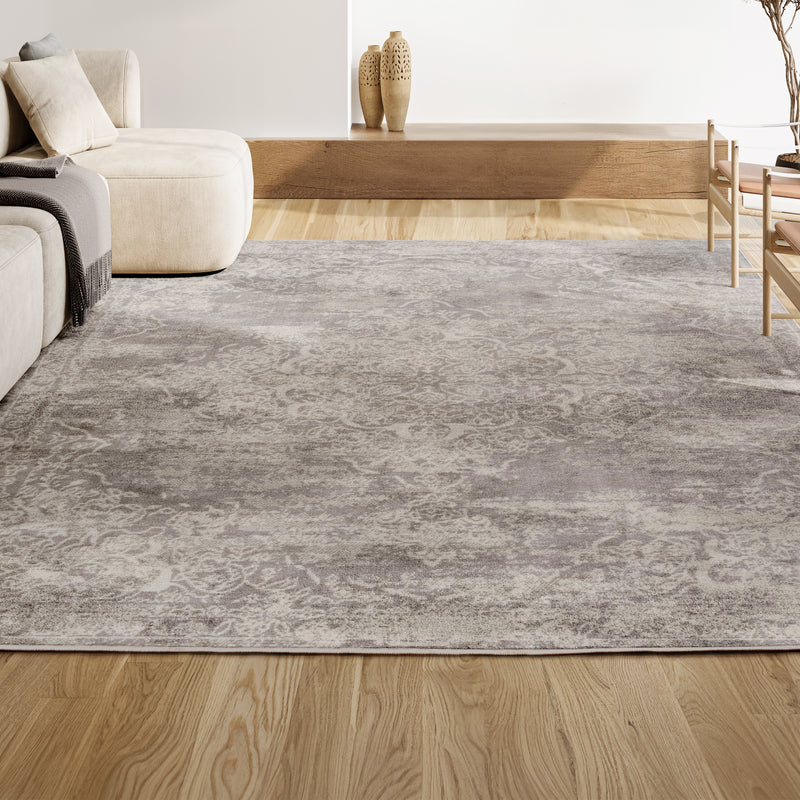 Alhambra Ornate Medallion Modern Area Rug