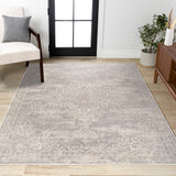 Alhambra Ornate Medallion Modern Area Rug