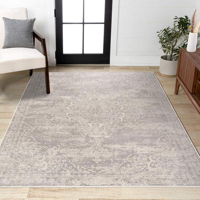 Alhambra Ornate Medallion Modern Area Rug