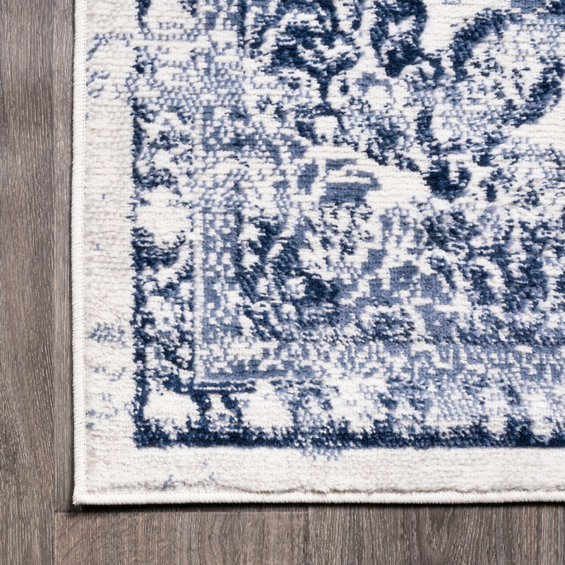 Alhambra Ornate Medallion Modern Area Rug