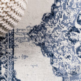 Alhambra Ornate Medallion Modern Area Rug