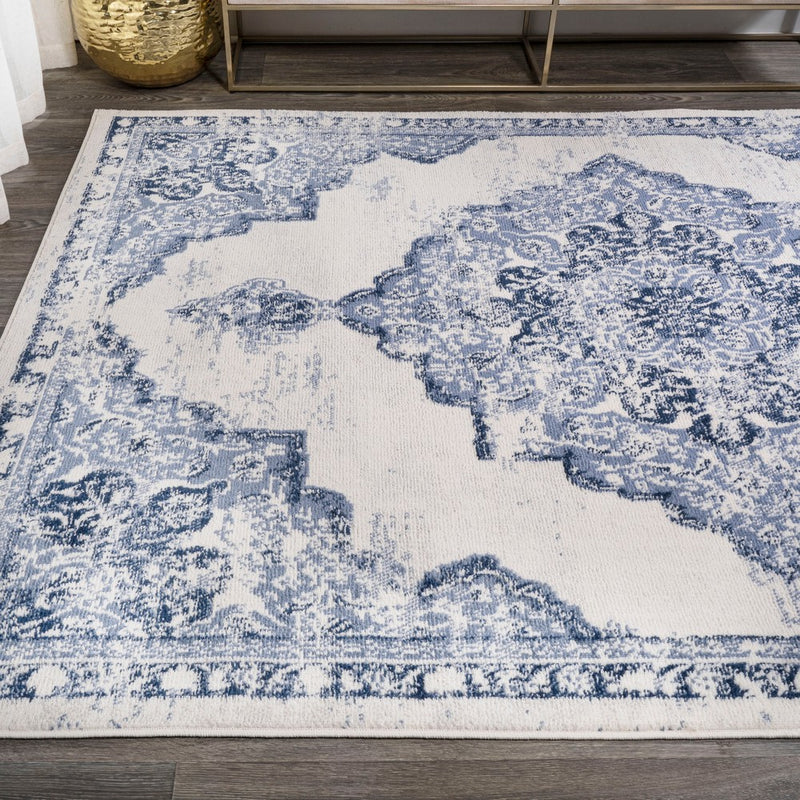 Alhambra Ornate Medallion Modern Area Rug