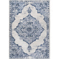 Light Blue/Ivory