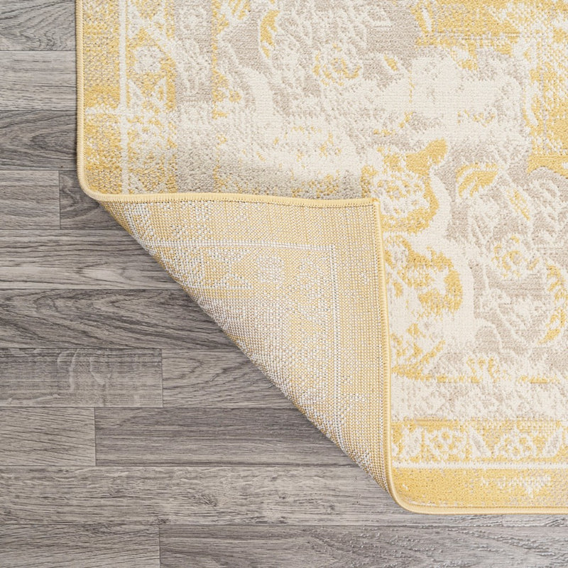 Alhambra Ornate Medallion Modern Area Rug