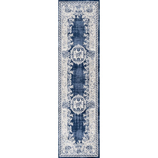 Rosalia Cottage Medallion Area Rug