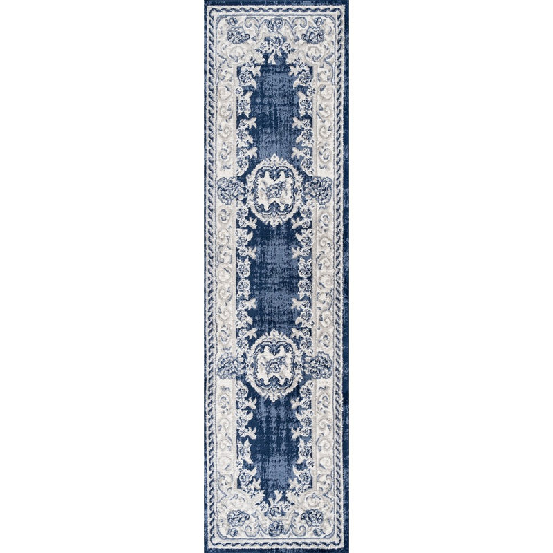 Rosalia Cottage Medallion Area Rug