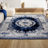 Rosalia Cottage Medallion Area Rug