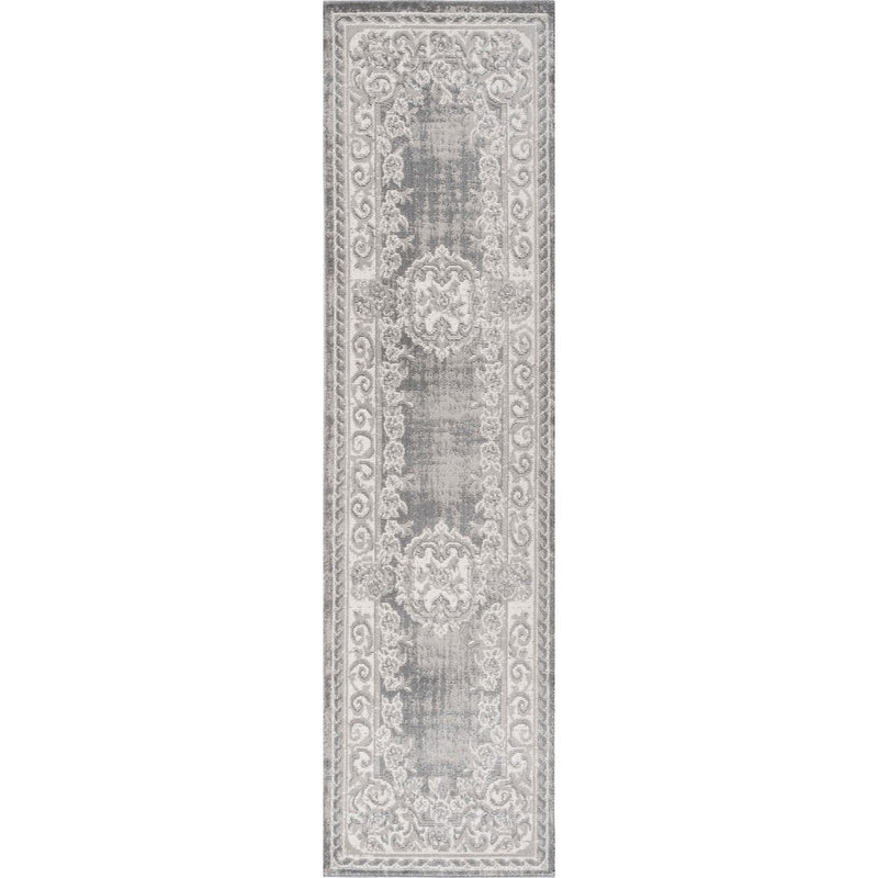 Rosalia Cottage Medallion Area Rug