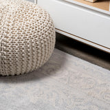 Rosalia Cottage Medallion Area Rug