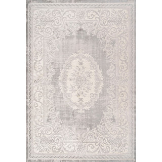 Rosalia Cottage Medallion Area Rug
