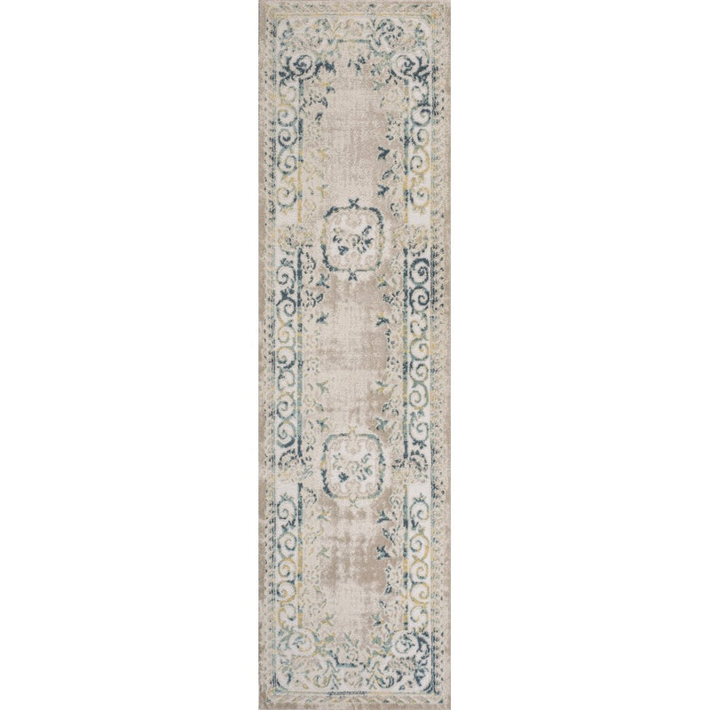 Rosalia Cottage Medallion Area Rug