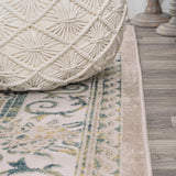 Rosalia Cottage Medallion Area Rug