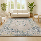Rosalia Cottage Medallion Area Rug