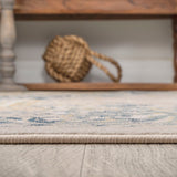 Rosalia Cottage Medallion Area Rug