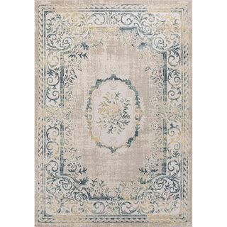 Rosalia Cottage Medallion Area Rug
