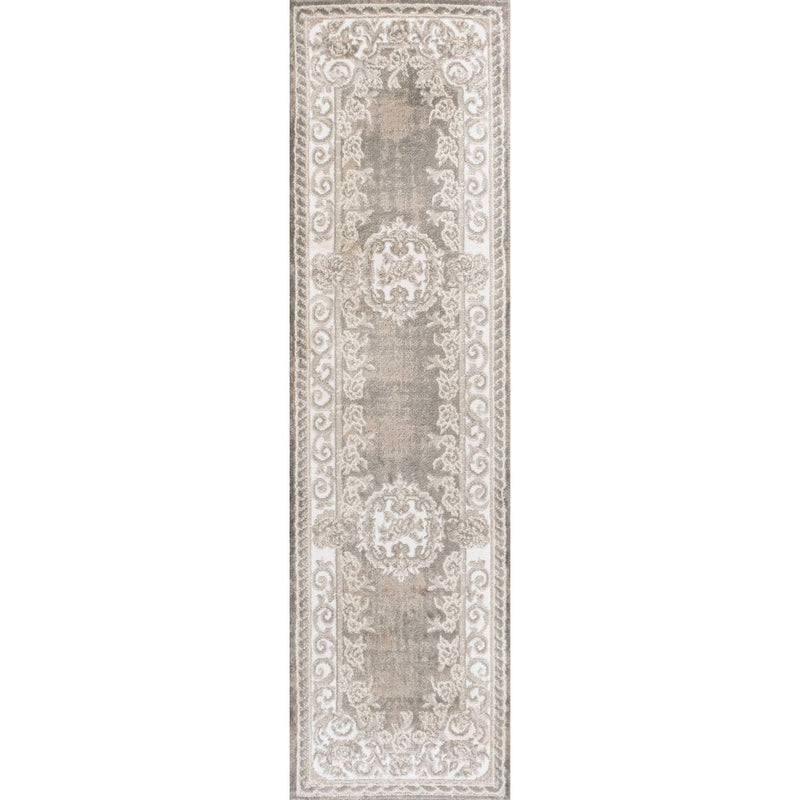 Rosalia Cottage Medallion Area Rug