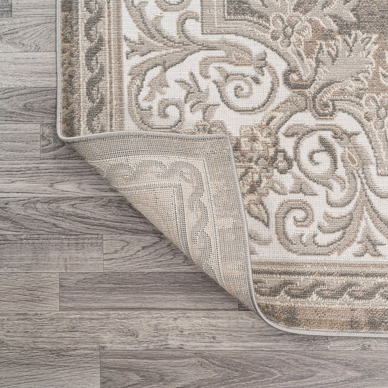 Rosalia Cottage Medallion Area Rug