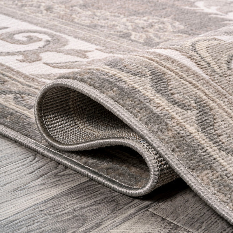 Rosalia Cottage Medallion Area Rug
