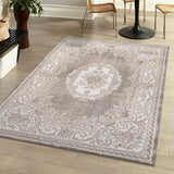 Rosalia Cottage Medallion Area Rug