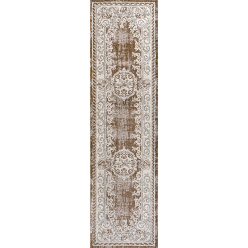 Rosalia Cottage Medallion Area Rug