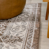 Rosalia Cottage Medallion Area Rug