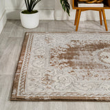 Rosalia Cottage Medallion Area Rug