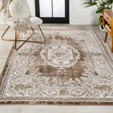 Rosalia Cottage Medallion Area Rug