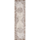 Perfect rosalia Cottage Medallion Area Rug