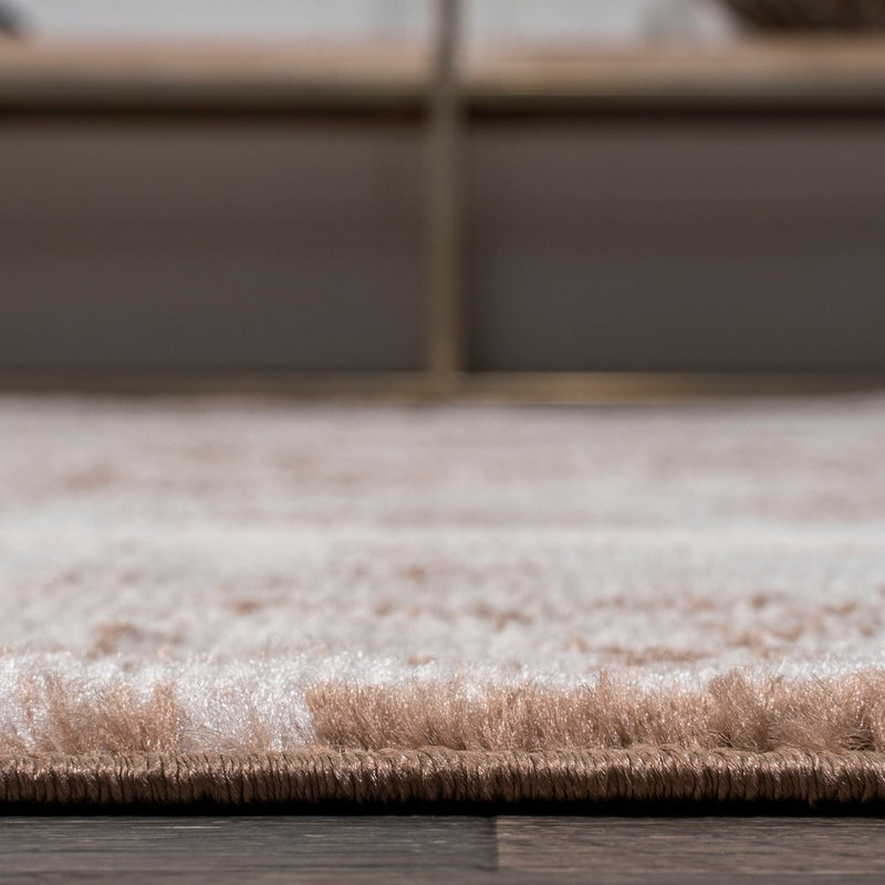 Perfect rosalia Cottage Medallion Area Rug