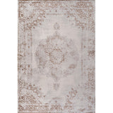 Perfect rosalia Cottage Medallion Area Rug