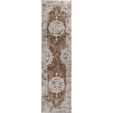 Perfect rosalia Cottage Medallion Area Rug