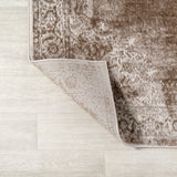 Perfect rosalia Cottage Medallion Area Rug