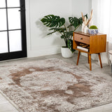 Perfect rosalia Cottage Medallion Area Rug