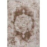 Perfect rosalia Cottage Medallion Area Rug